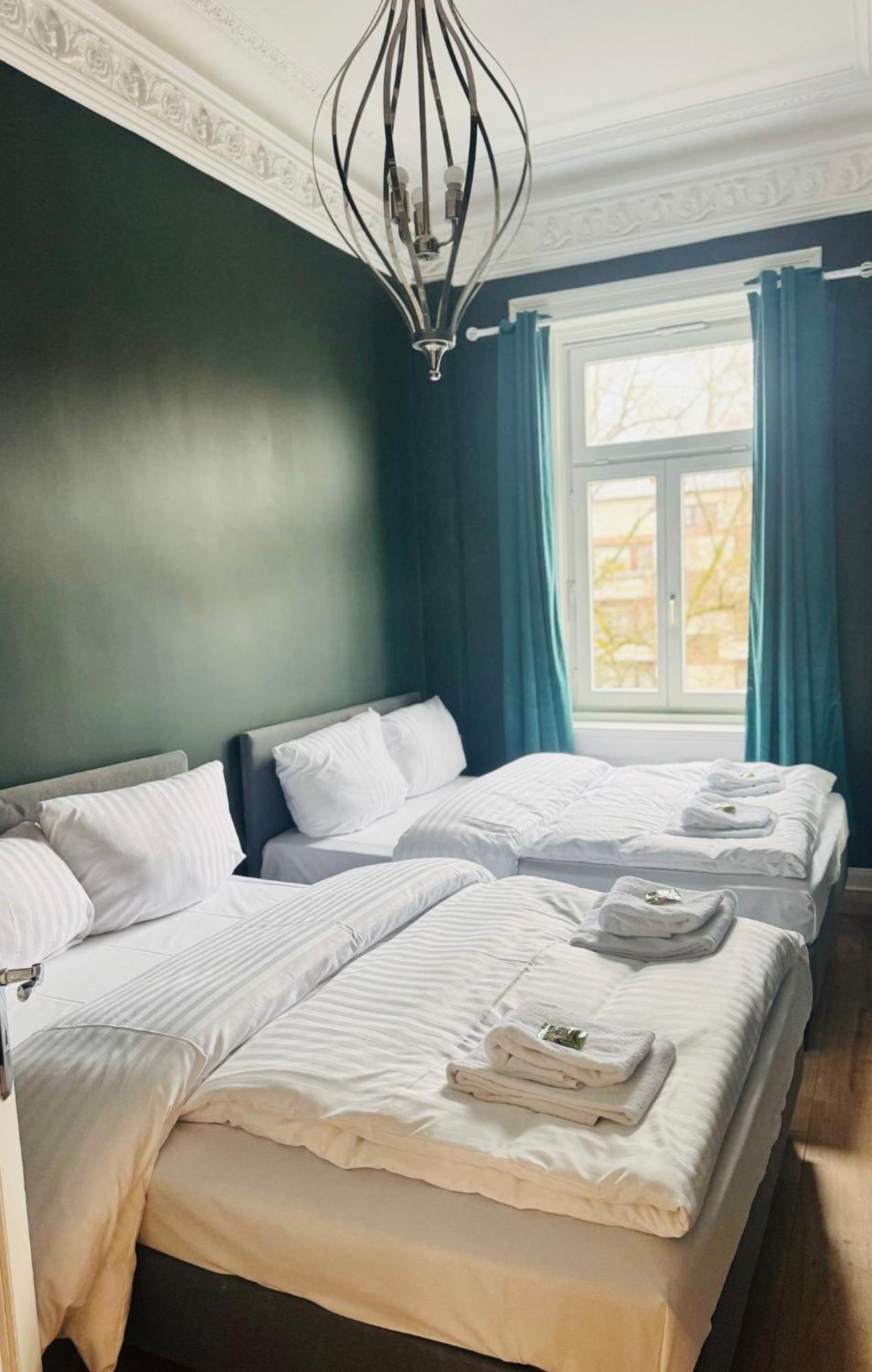 Sleephotels Alsterroom Hamborg Eksteriør billede