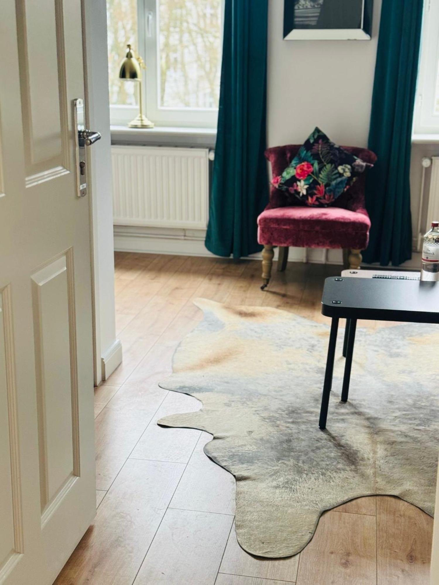 Sleephotels Alsterroom Hamborg Eksteriør billede