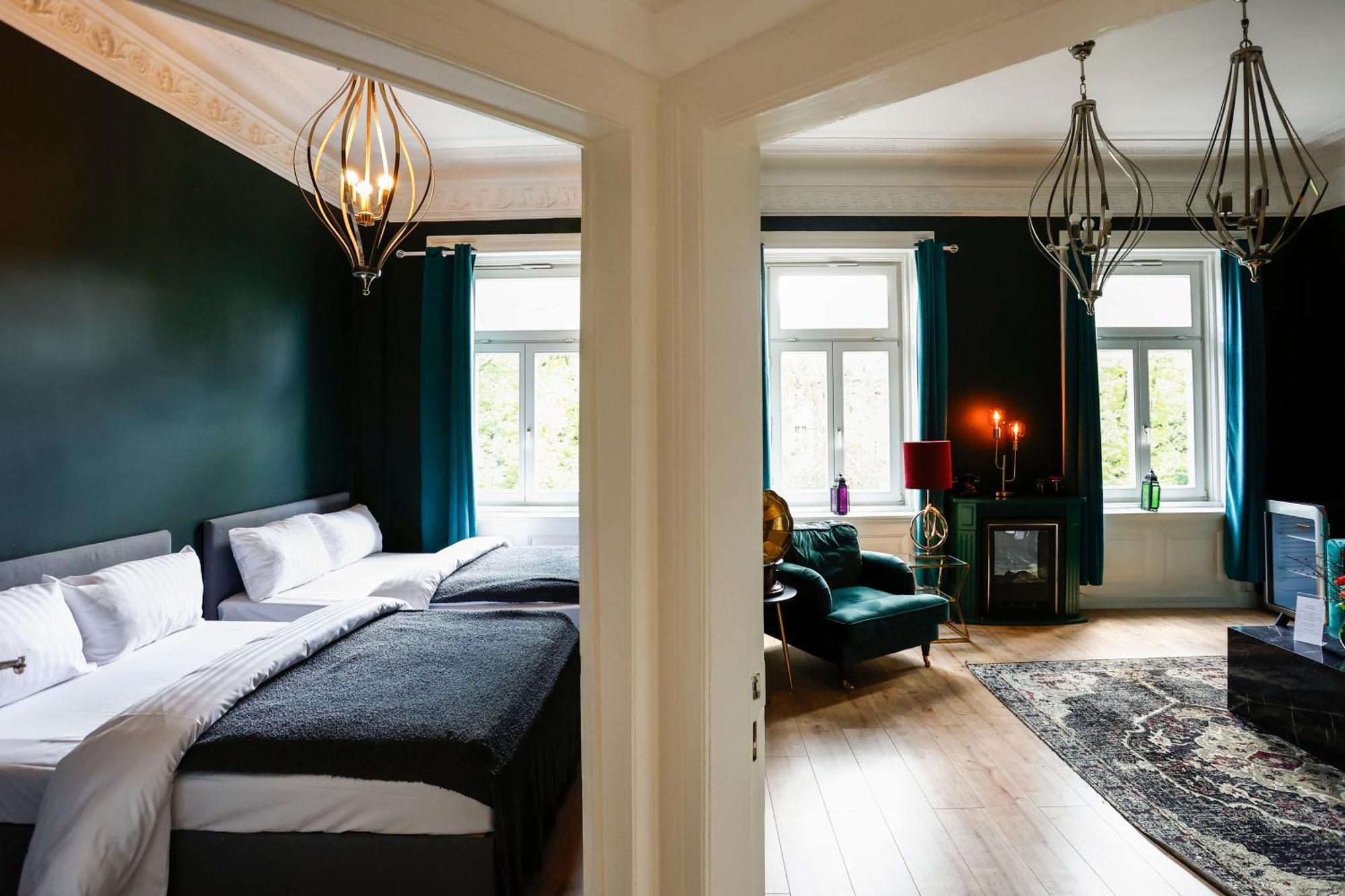 Sleephotels Alsterroom Hamborg Eksteriør billede
