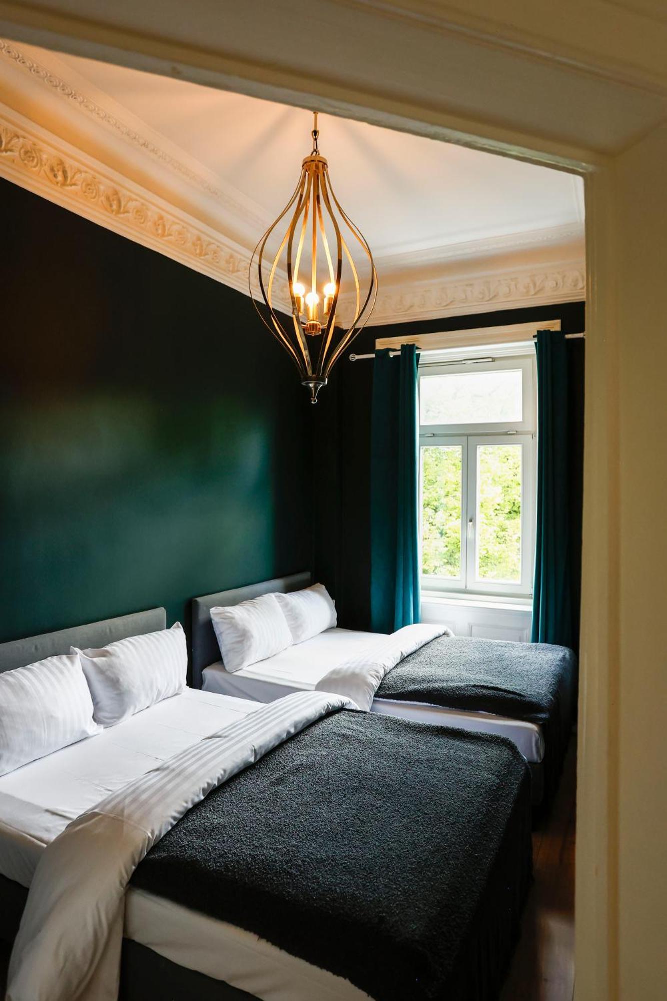 Sleephotels Alsterroom Hamborg Eksteriør billede