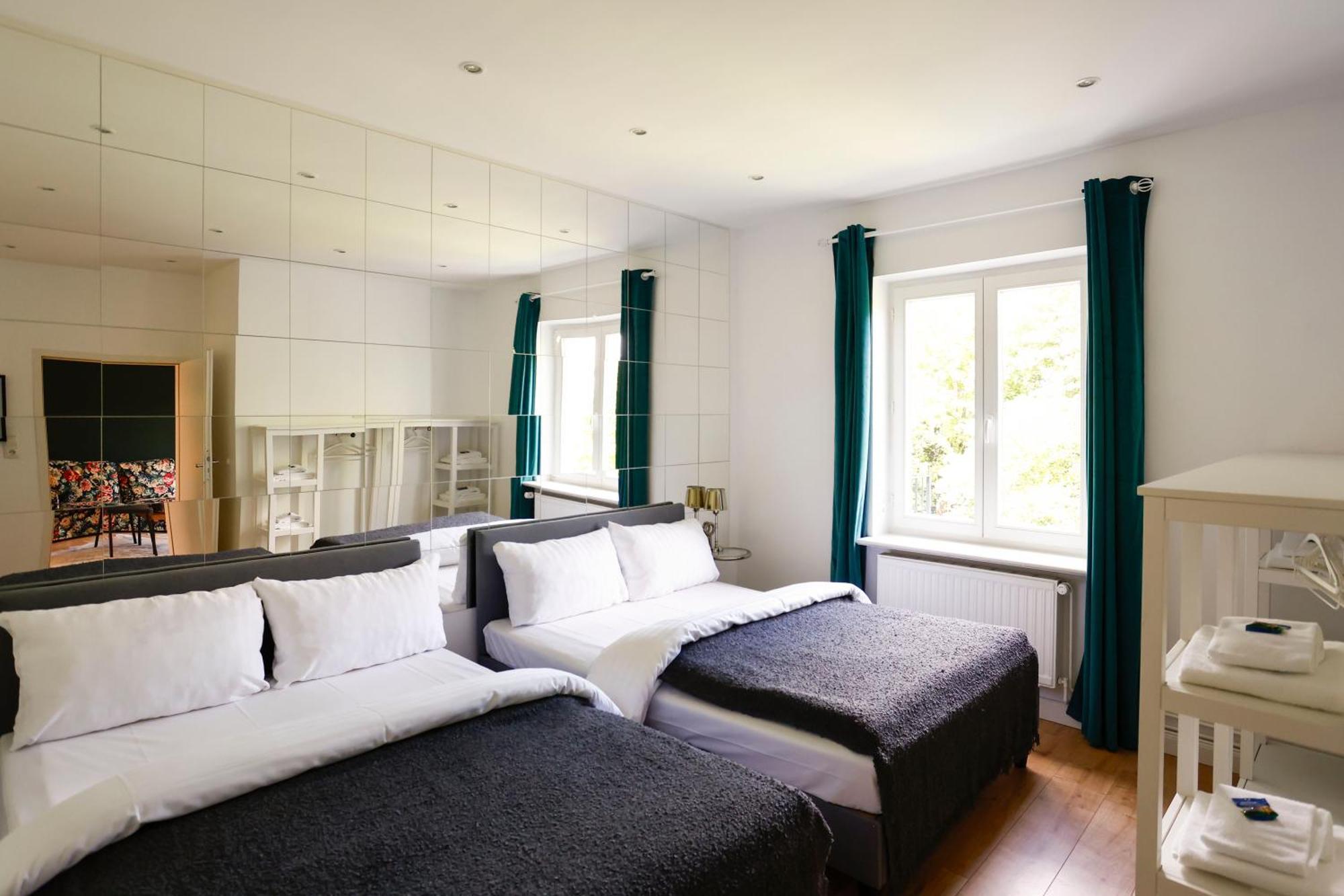 Sleephotels Alsterroom Hamborg Eksteriør billede
