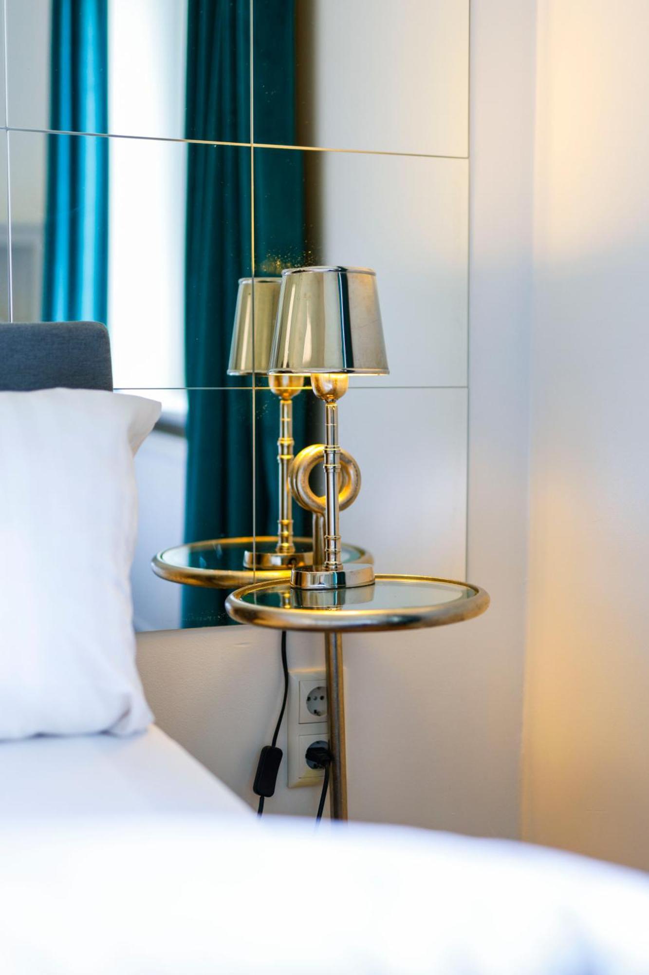 Sleephotels Alsterroom Hamborg Eksteriør billede
