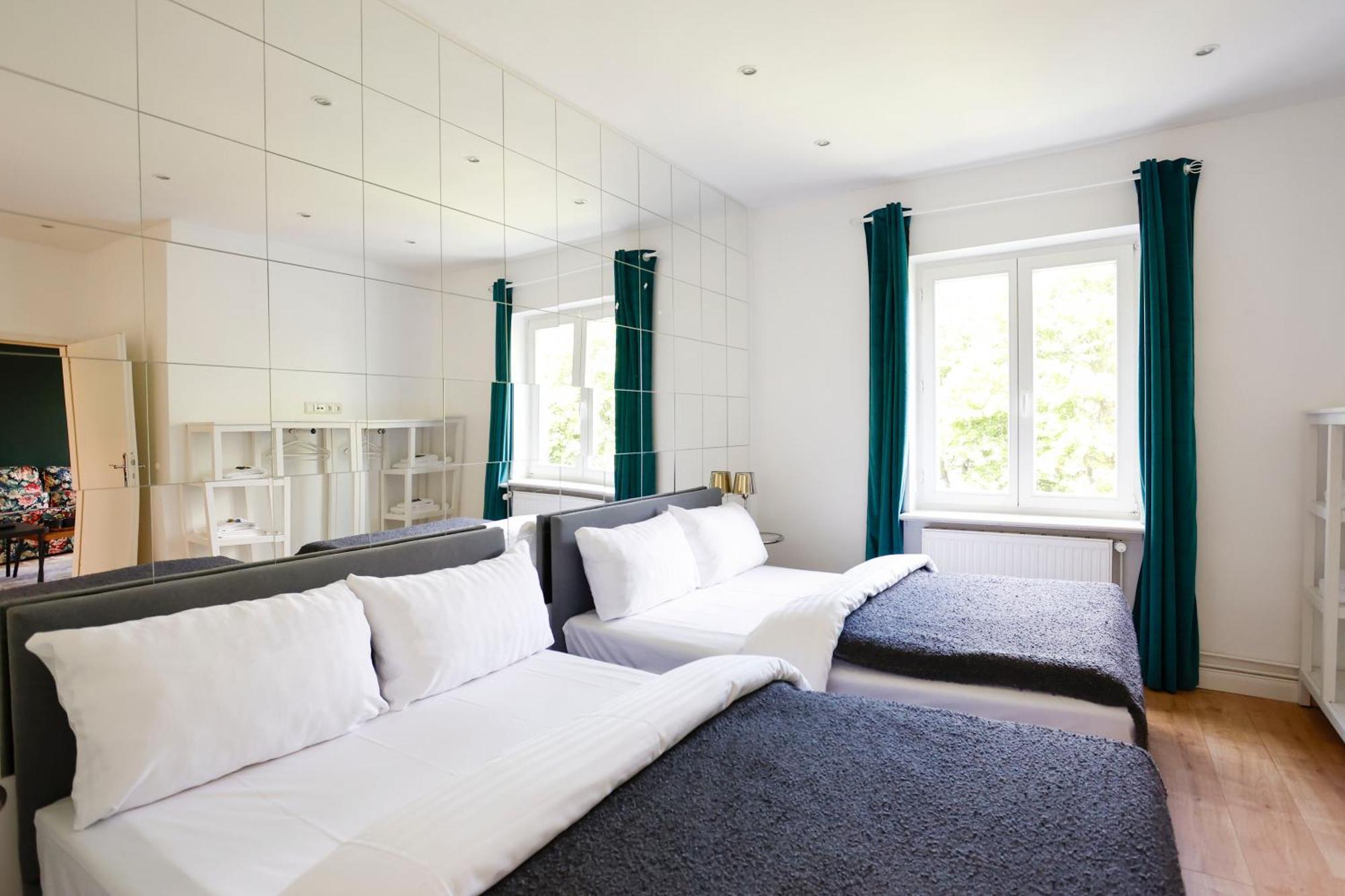 Sleephotels Alsterroom Hamborg Eksteriør billede